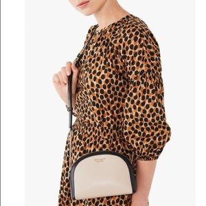Kate Spade Spencer Double Zip Dome Crossbody